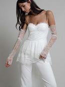 Combinaison Cosmic - Blanc