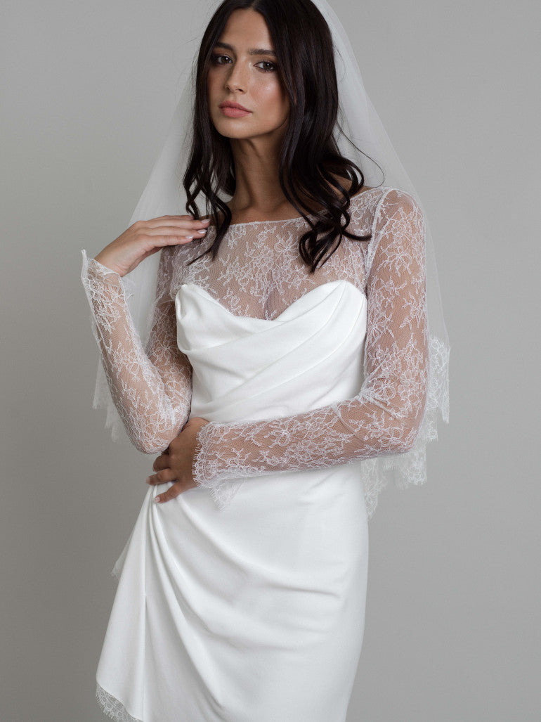 Robe Glow - Blanc