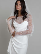 Robe Glow - Blanc