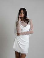 Robe Glow - Blanc
