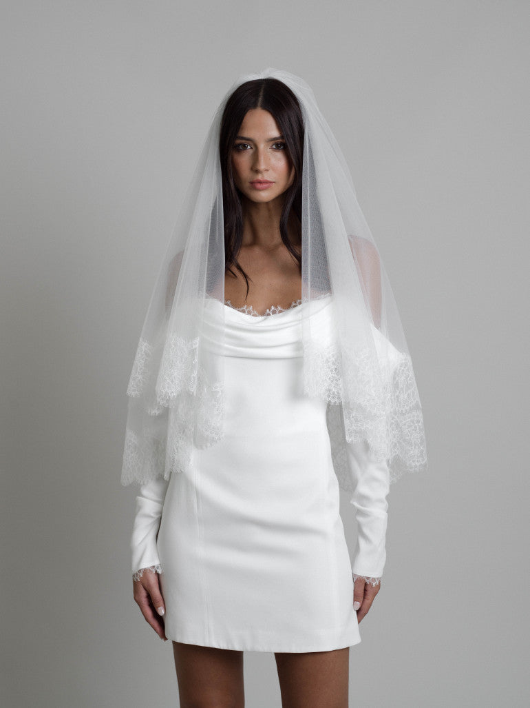 Robe Moonlight - Blanc