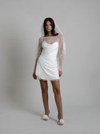 Robe Glow - Blanc