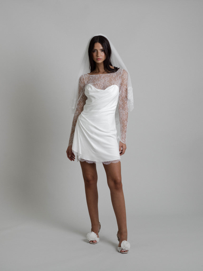 Robe Glow - Blanc