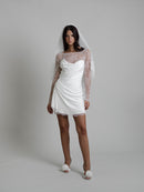 Robe Glow - Blanc
