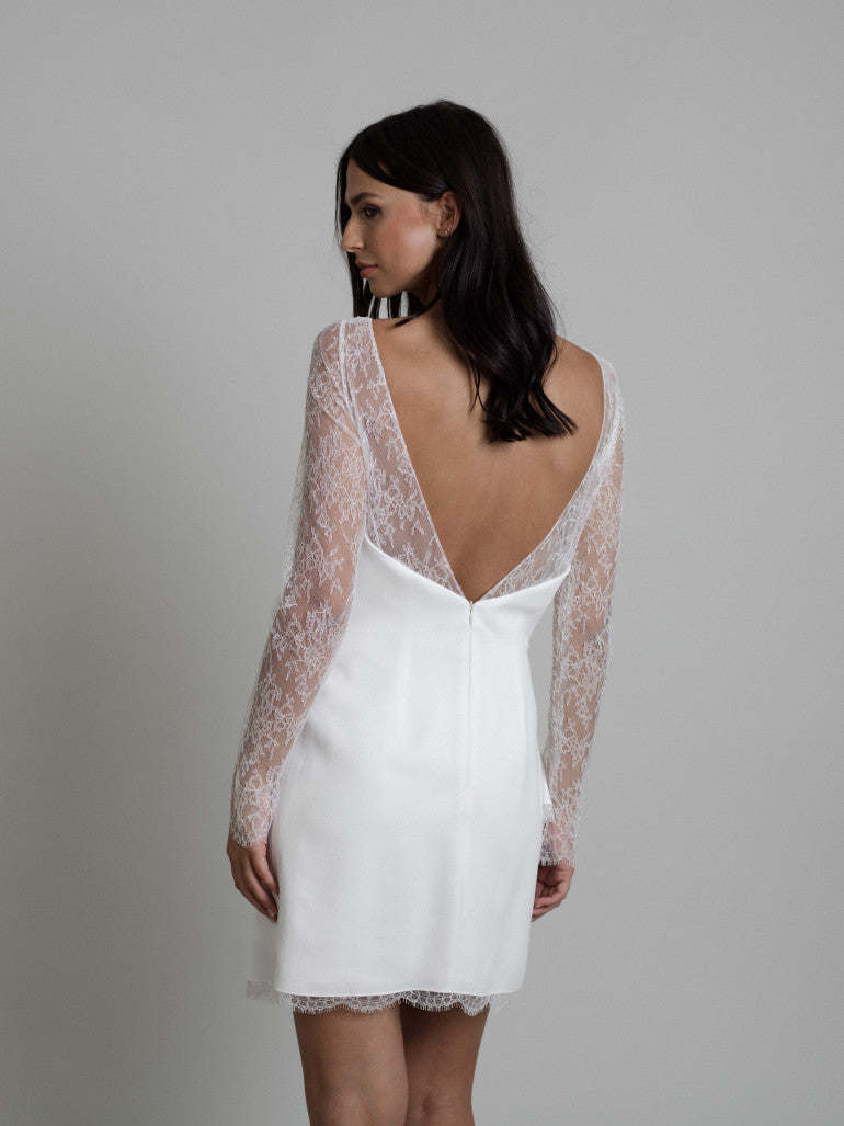 Robe Glow - Blanc