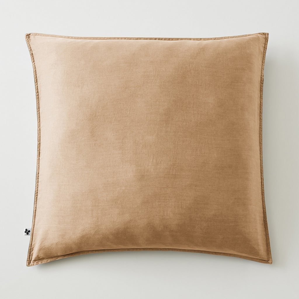 Funda de Almohada - Lyocell Lisa - Lysandre - Camel