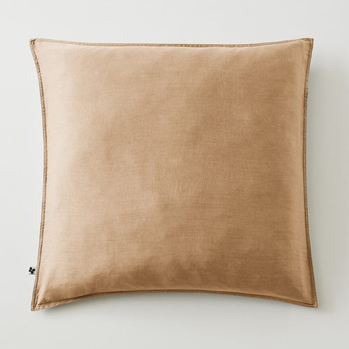 Taie D'Oreiller - Lyocell Uni - Lysandre - Camel