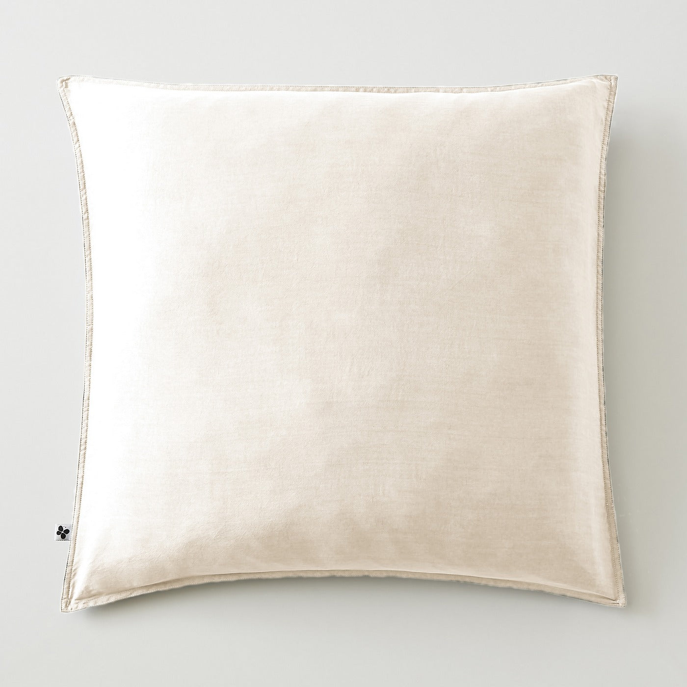 Lysandre - Funda de almohada - Lyocell liso - Pampa