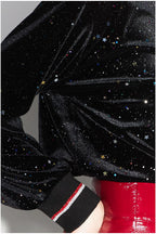 Sudadera Cosmic de Terciopelo Mila