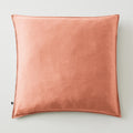 Lysandre - Funda de almohada - Lyocell Plain - Terracota