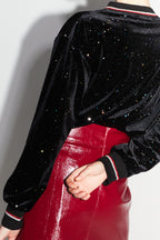 Sudadera Cosmic de Terciopelo Mila