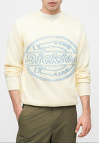 Union Jacquard Sweater - Egret