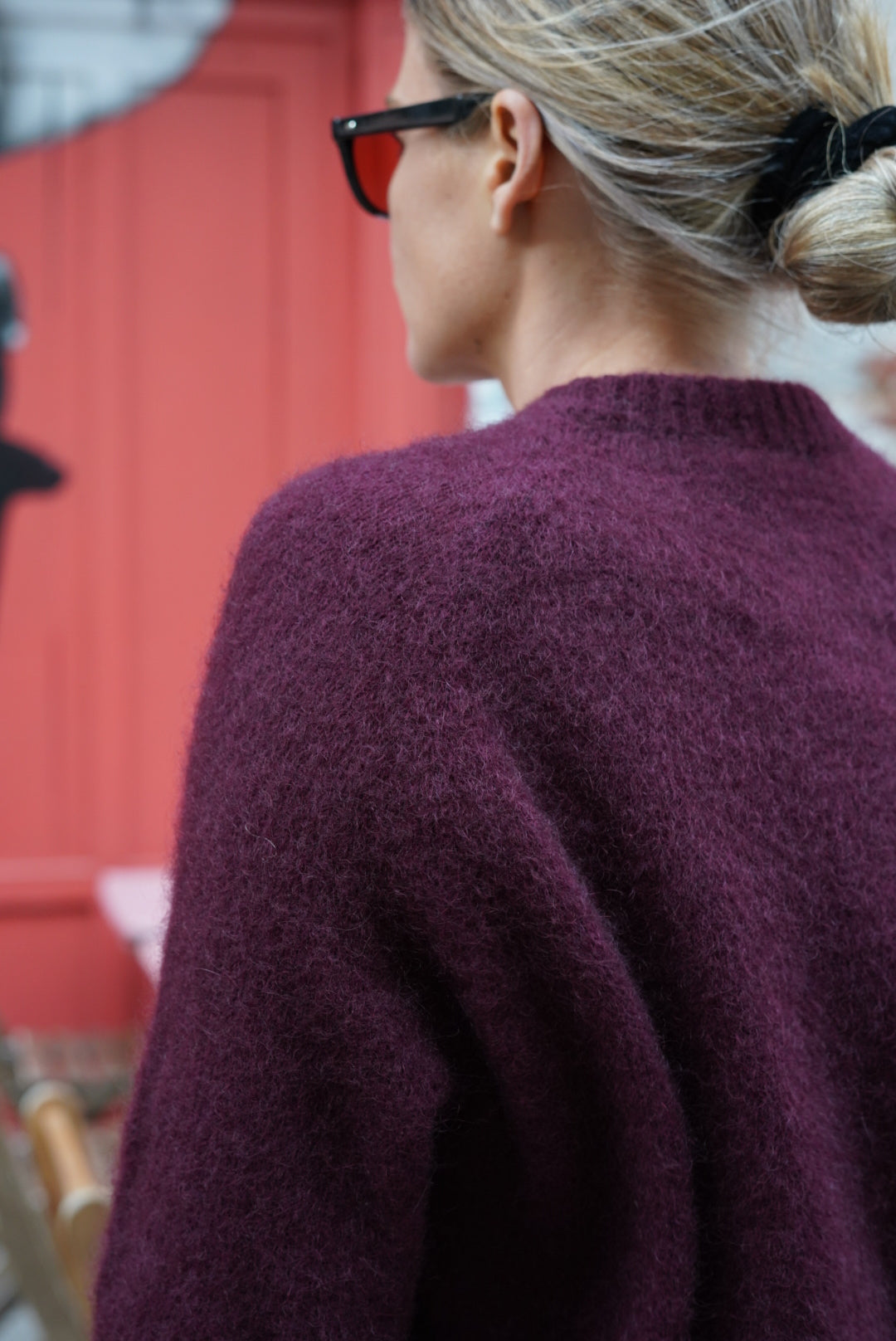 Julien Bordeaux vest