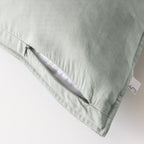Funda de almohada - Lyocell Lisa - Lysandre - Liquen