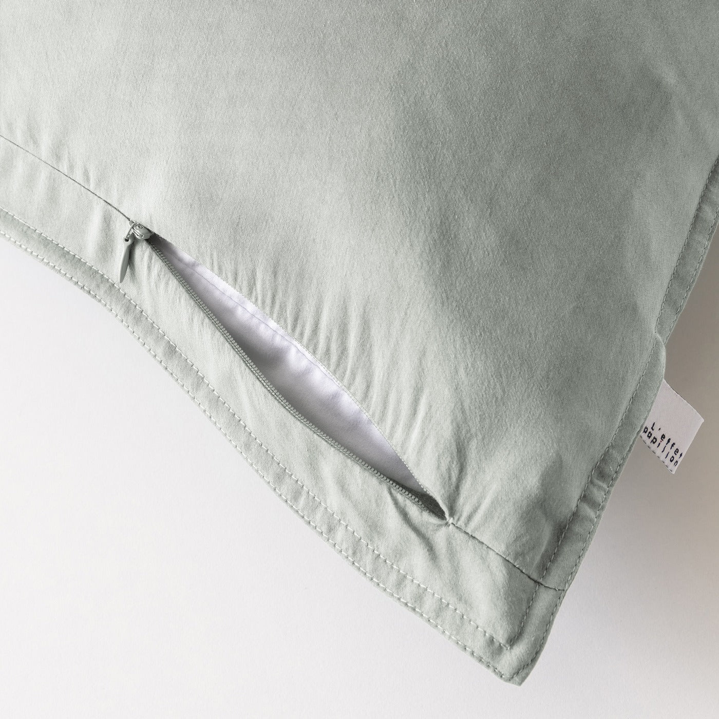 Funda de almohada - Lyocell Lisa - Lysandre - Liquen