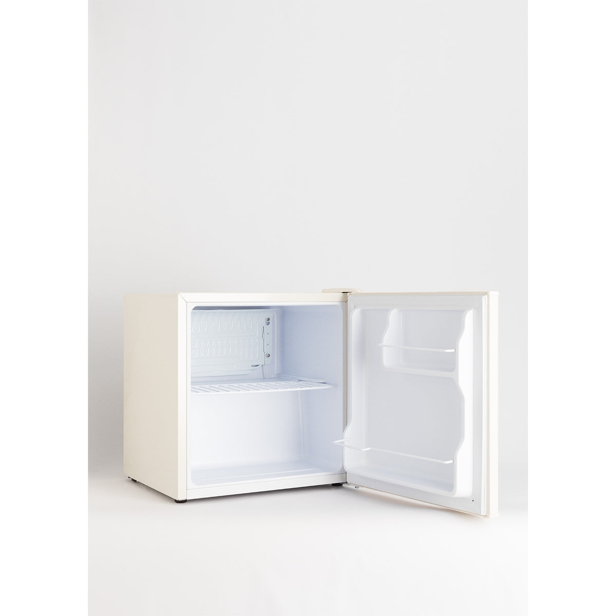 Fridge Minibar 43L - Mini Réfrigérateur Avec Porte Réversible - Blanc Cassé