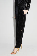 La Jumpsuit Alma Velours Cosmic