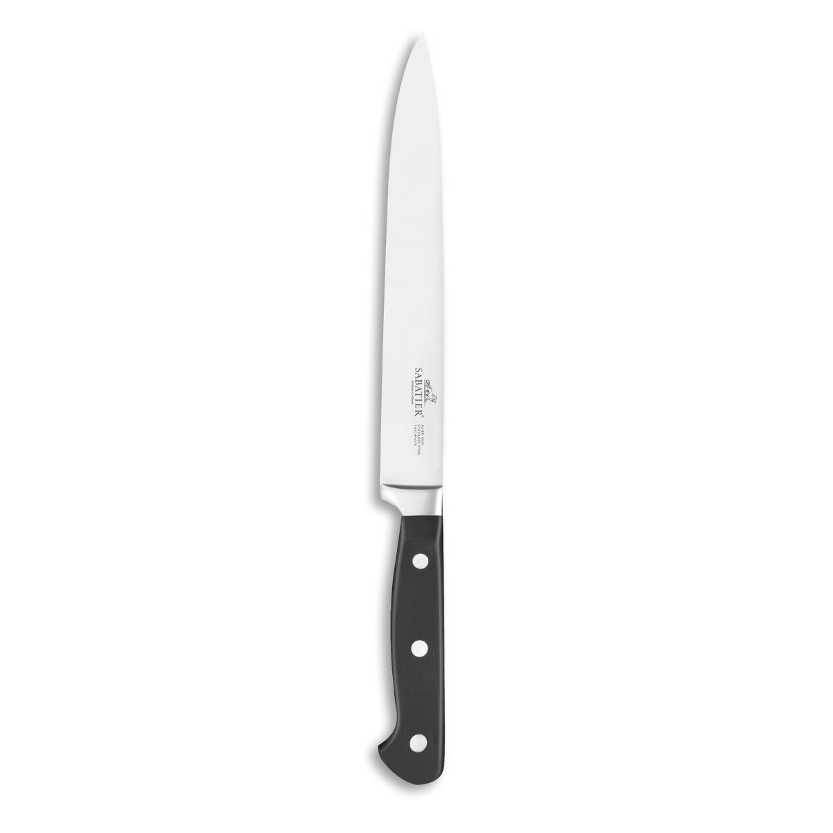 Cuchillo Trinchador con Remaches de Inox - 20 cm - Pluton