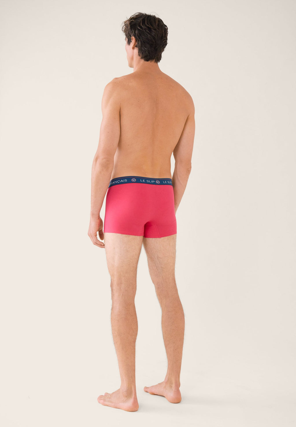 Redoutable Cotton Boxer Briefs - Cherry Pink