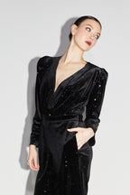 La Jumpsuit Alma Velours Cosmic