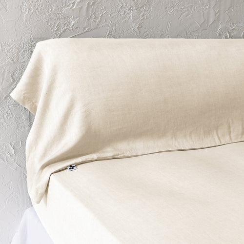 Taie De Traversin - Lyocell Uni - Lysandre - Pampa