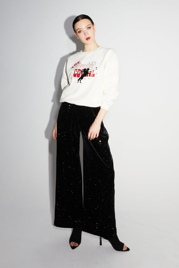 La sudadera Eddie Cosmic Cowgirl