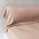 Taie De Traversin - Lyocell Uni - Lysandre - Blush