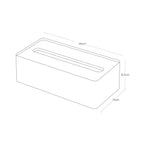 Caja Para Pañuelos - Rin - Negro