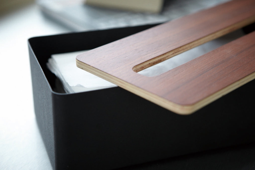 Caja Para Pañuelos - Rin - Negro