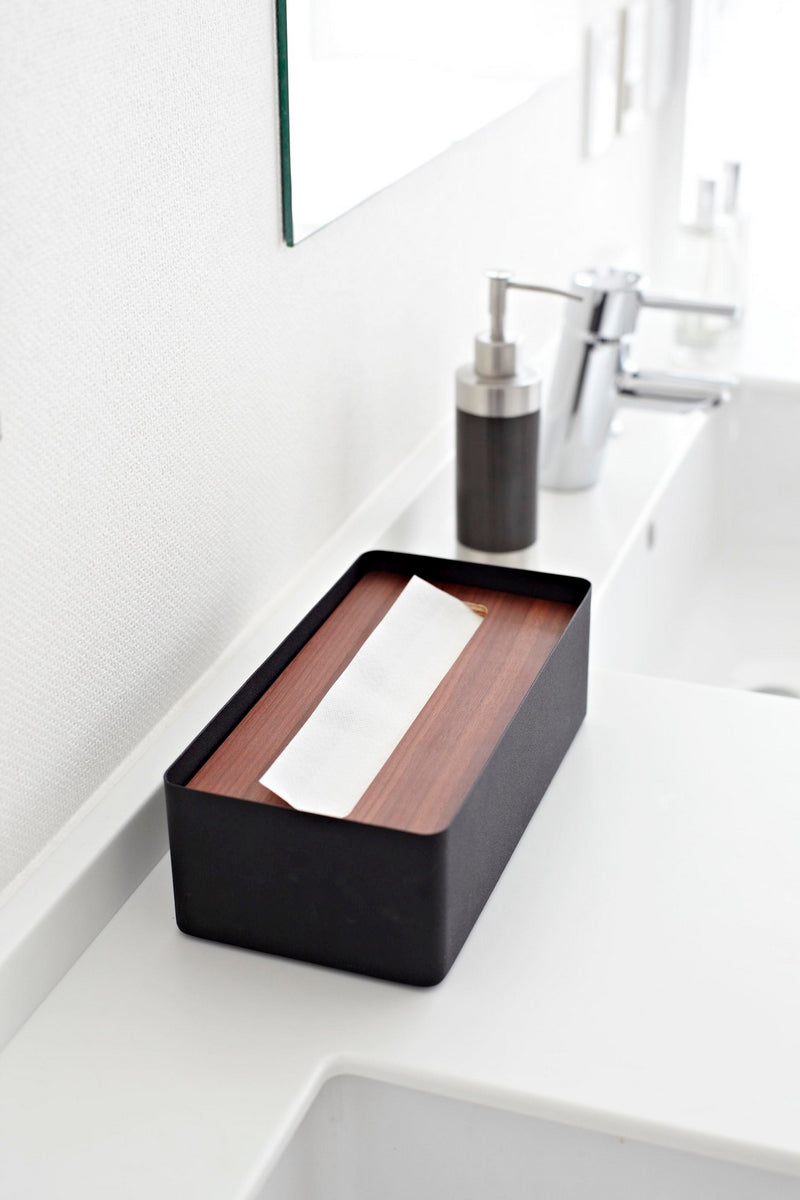 Caja Para Pañuelos - Rin - Negro