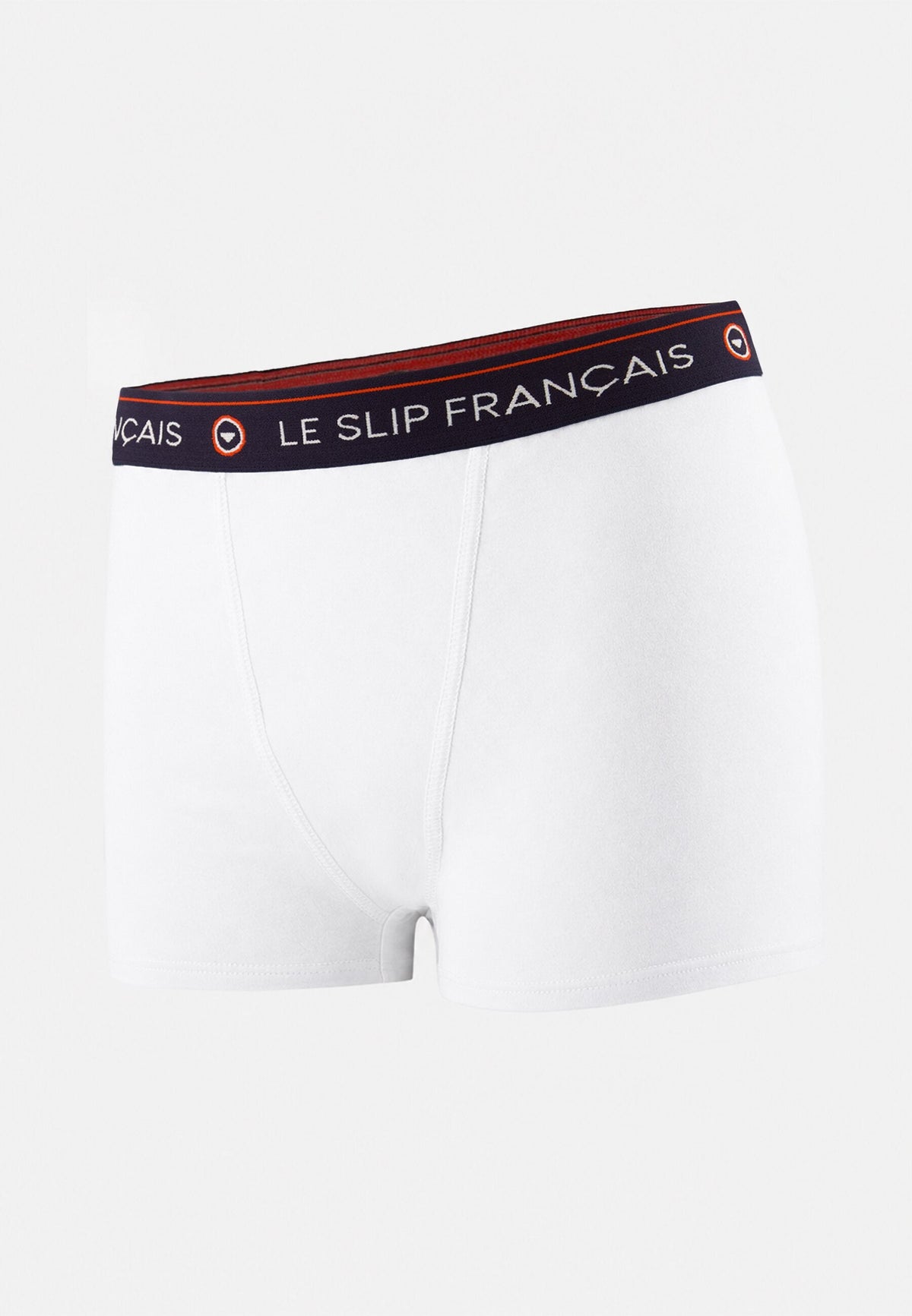 Culotte Boxer Fougueuse En Coton - Blanc