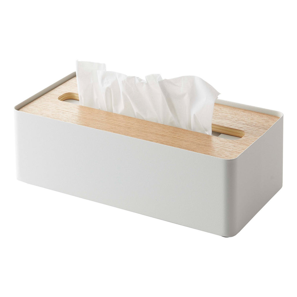 Scatola Portafazzoletti - Rin - Bianco
