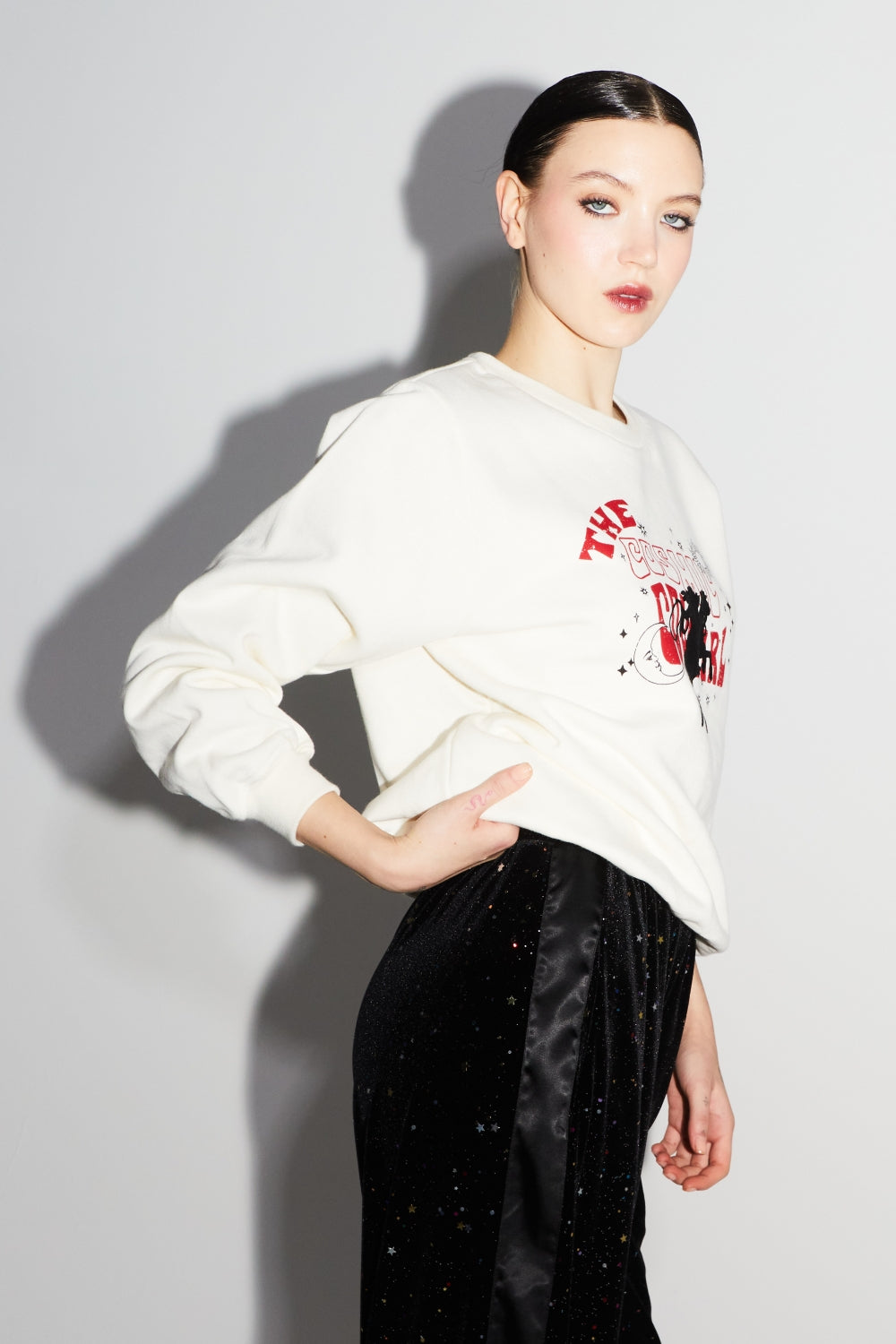 The Eddie Cosmic Cowgirl Sweatshirt