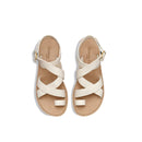 Sandales - Dior Sun Leather Flat - White