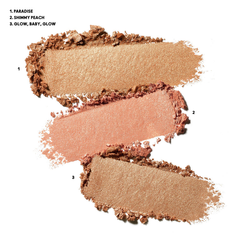 MAC Cosmetics - Paleta Iluminador Hyper Real Glow - Shimmy Peach
