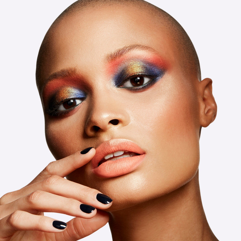 MAC Cosmetics - Paleta Iluminador Hyper Real Glow - Shimmy Peach