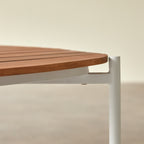 Luca - Table Basse De Jardin - Acacia - Naturel