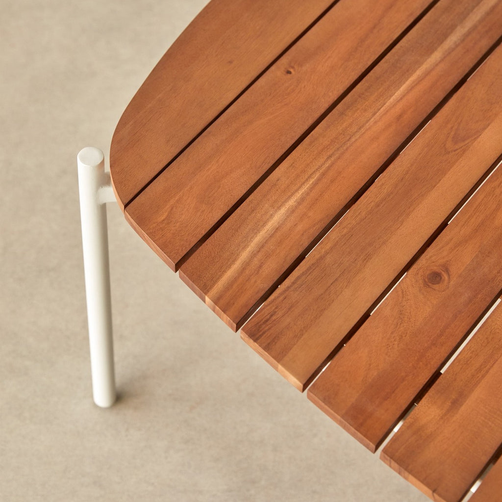 Luca - Table Basse De Jardin - Acacia - Naturel
