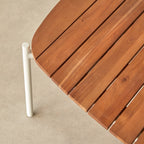 Luca - Table Basse De Jardin - Acacia - Naturel