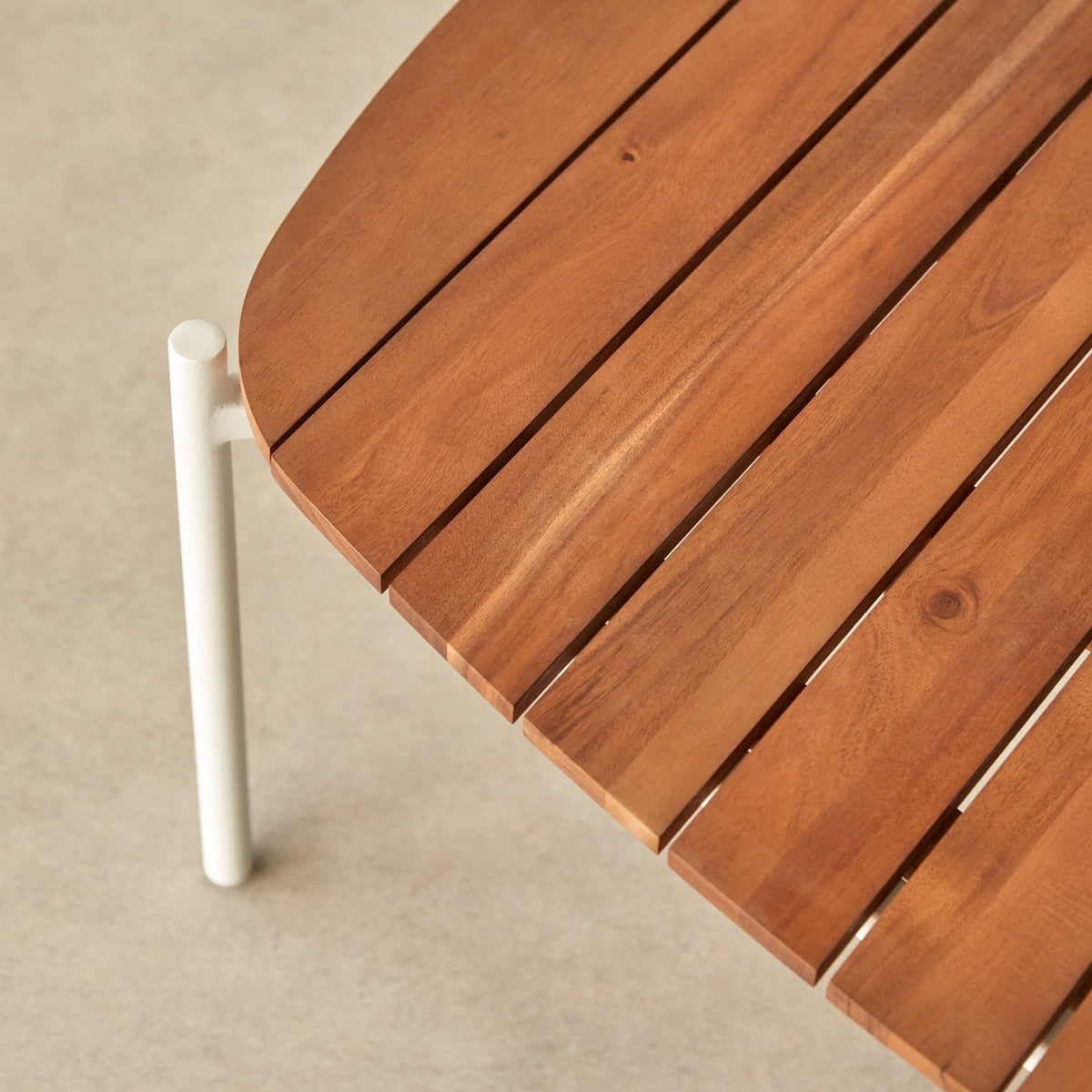 Luca - Table Basse De Jardin - Acacia - Naturel