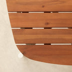 Luca - Table Basse De Jardin - Acacia - Naturel