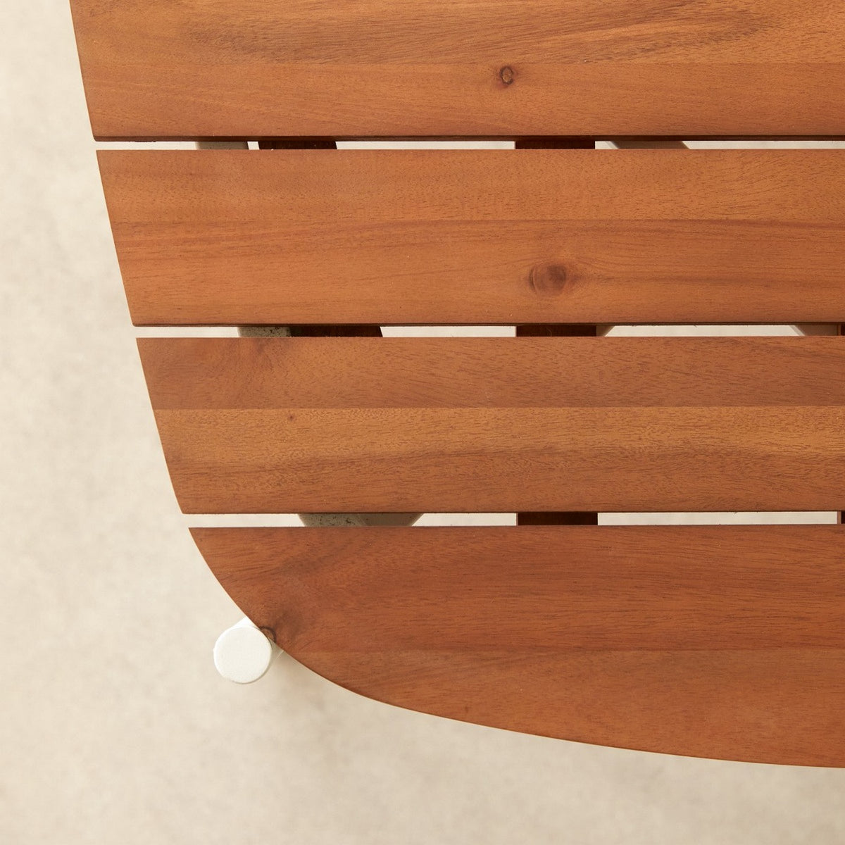 Luca - Table Basse De Jardin - Acacia - Naturel