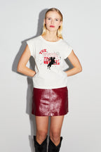 La camiseta Robbie Cosmic Cowgirl