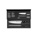 Coffret 2 Pièces Pluton - Couteau Cuisine 20cm + Fusil 20cm