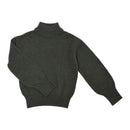 Wanda 100% Wool Fern Knit Sweater - Child