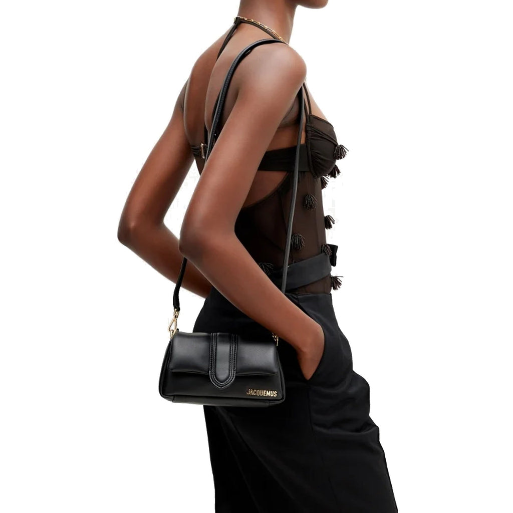 Jacquemus - Le Petit Bambinou Padded Bag - Black
