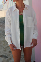 Chemise Adèle blanc