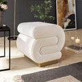Sally - Pouffe - Cream