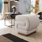 Sally - Pouffe - Cream