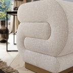 Sally - Pouffe - Cream